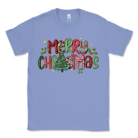 Colony Blue merry christmas Classic Tee - MaliasSmallBusiness