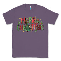 Lavender merry christmas Classic Tee - MaliasSmallBusiness