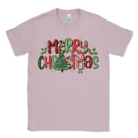 Lilac merry christmas Classic Tee - MaliasSmallBusiness