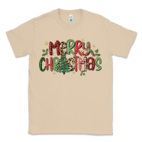 Mushroom merry christmas Classic Tee - MaliasSmallBusiness