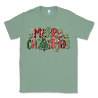 Sage merry christmas Classic Tee - MaliasSmallBusiness