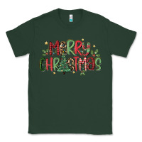Sports Green merry christmas Classic Tee - MaliasSmallBusiness
