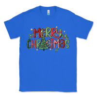 True Royal merry christmas Classic Tee - MaliasSmallBusiness