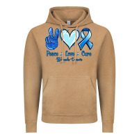 Vintage Camel Peace Love Cure Stomach Cancer Vintage Hoodie - Jasminsmagicworld