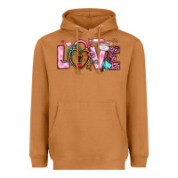 Meerkat love valentines day nurse Heavyweight Hoodie - OliviaCreatesArt