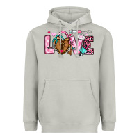 Moon Dust love valentines day nurse Heavyweight Hoodie - OliviaCreatesArt