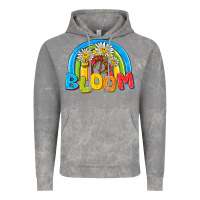 Cloud Rock bloom Vintage Hoodie - NancyCooperArtShop