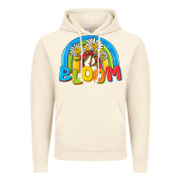 Vintage Artic bloom Vintage Hoodie - NancyCooperArtShop
