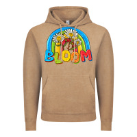 Vintage Coffee bloom Vintage Hoodie - NancyCooperArtShop