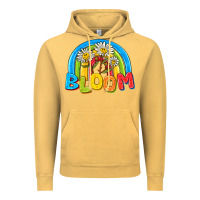 Vintage Mustard bloom Vintage Hoodie - NancyCooperArtShop
