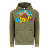 Vintage Olive bloom Vintage Hoodie - NancyCooperArtShop