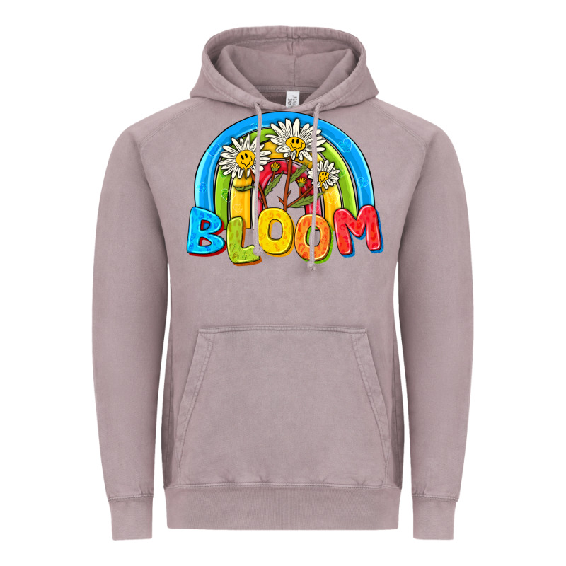 Bloom Vintage Hoodie by NancyCooperArtShop | Teevron