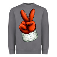 Storm Christmas peace hand Heavyweight Sweatshirt - Jasminsmagicworld