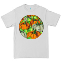 Dove Grey Fall Rounded Premium Tee - LillyAllenDesigns