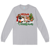 Moon Dust siamese cat meowy christmas Long Sleeve Tee - LillyAllenDesigns