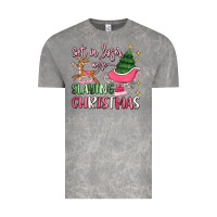 Cloud Rock get in loser we're slaying christmas Vintage Tee - MaliasSmallBusiness