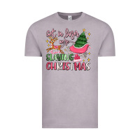 Vintage Zinc get in loser we're slaying christmas Vintage Tee - MaliasSmallBusiness
