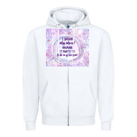 White it hurts to bite my tongue Zipper Hoodie - TumblerDesignByShophia