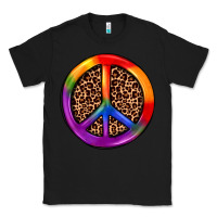 Black peace sign pride Classic Tee - JahusDesignShop