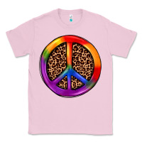 Bubblegum Pink peace sign pride Classic Tee - JahusDesignShop