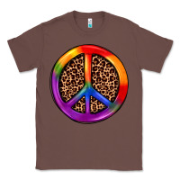 Chestnut peace sign pride Classic Tee - JahusDesignShop