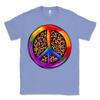 Colony Blue peace sign pride Classic Tee - JahusDesignShop