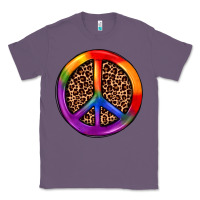 Lavender peace sign pride Classic Tee - JahusDesignShop