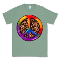 Sage peace sign pride Classic Tee - JahusDesignShop