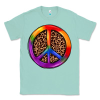 Seafoam peace sign pride Classic Tee - JahusDesignShop