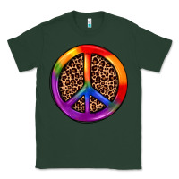 Sports Green peace sign pride Classic Tee - JahusDesignShop