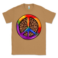 Toasted Coconut peace sign pride Classic Tee - JahusDesignShop