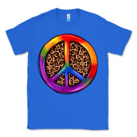 True Royal peace sign pride Classic Tee - JahusDesignShop