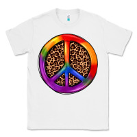 White peace sign pride Classic Tee - JahusDesignShop