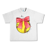 Lunar Rock coquette softball bow Urban Heavy Tee - JahusDesignShop