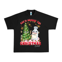 Black racn around the christmas tree Urban Heavy Tee - MaliasSmallBusiness