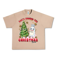 Burro racn around the christmas tree Urban Heavy Tee - MaliasSmallBusiness