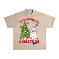 French Oak racn around the christmas tree Urban Heavy Tee - MaliasSmallBusiness