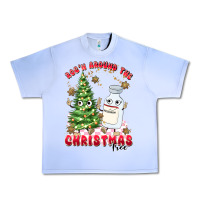 Grape Ice racn around the christmas tree Urban Heavy Tee - MaliasSmallBusiness