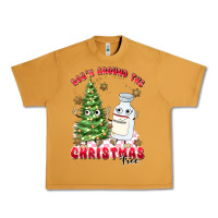 Peanut Butter racn around the christmas tree Urban Heavy Tee - MaliasSmallBusiness