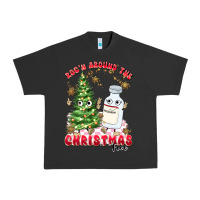 Pigment Black racn around the christmas tree Urban Heavy Tee - MaliasSmallBusiness