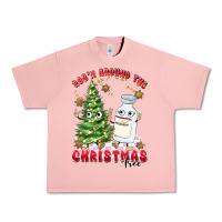 Salmon racn around the christmas tree Urban Heavy Tee - MaliasSmallBusiness
