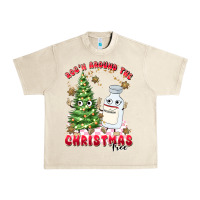 Sandshell racn around the christmas tree Urban Heavy Tee - MaliasSmallBusiness