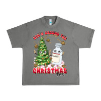 Racn Around The Christmas Tree Urban Heavy Tee | Teevron