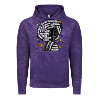 Cloud Purple black woman quotes Vintage Hoodie - MaliasSmallBusiness