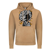 Vintage Camel black woman quotes Vintage Hoodie - MaliasSmallBusiness