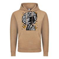 Vintage Coffee black woman quotes Vintage Hoodie - MaliasSmallBusiness
