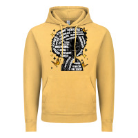 Vintage Mustard black woman quotes Vintage Hoodie - MaliasSmallBusiness