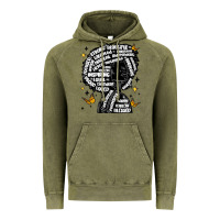 Vintage Olive black woman quotes Vintage Hoodie - MaliasSmallBusiness