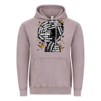Vintage Zinc black woman quotes Vintage Hoodie - MaliasSmallBusiness