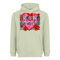 Matcha praying moms club olivia Heavyweight Hoodie - OliviaCreatesArt
